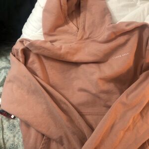 I Love Ugly Pink Hoodie